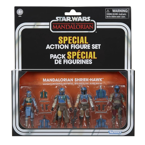 Star Wars Vintage Collection Mandalorian Shriek-Hawk 4er-Pack | Hoppla-Stuff